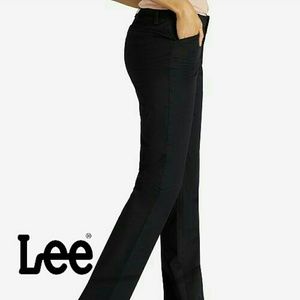 lee platinum tailored chino pants